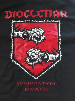 DIOCLETIAN (NZL) - Campaign Ov Svbjvgation MMXVIII MALE T-SHIRT