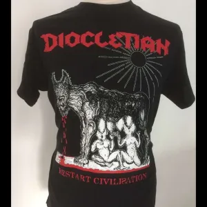 DIOCLETIAN (NZL) - Restart Civilization MALE T-SHIRT