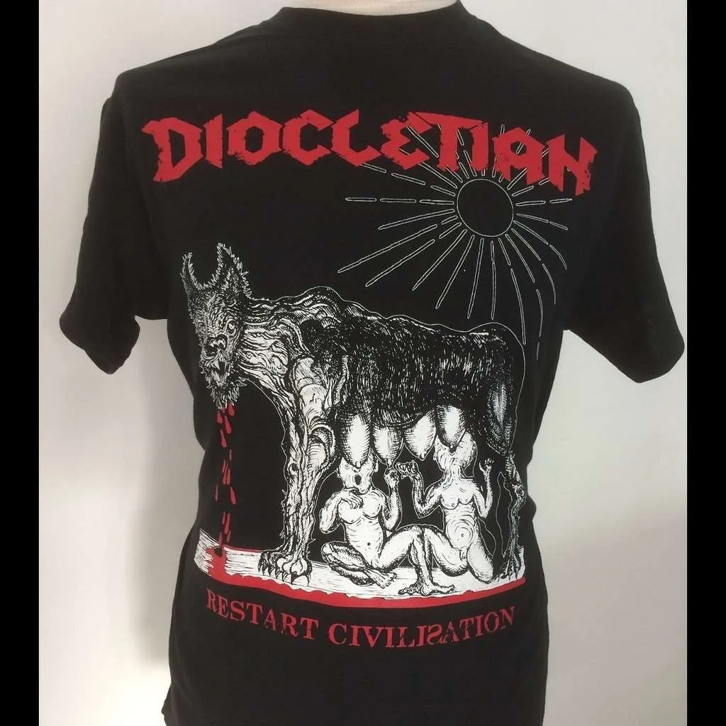 DIOCLETIAN (NZL) - Restart Civilization MALE T-SHIRT