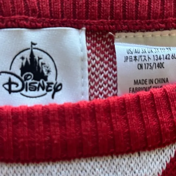 Disney Minnie Mouse Holiday Sweater Relaxed Fit