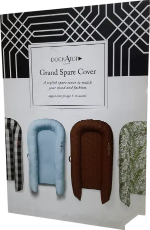 DockATot Grand Cover - Bronzed Cheetah