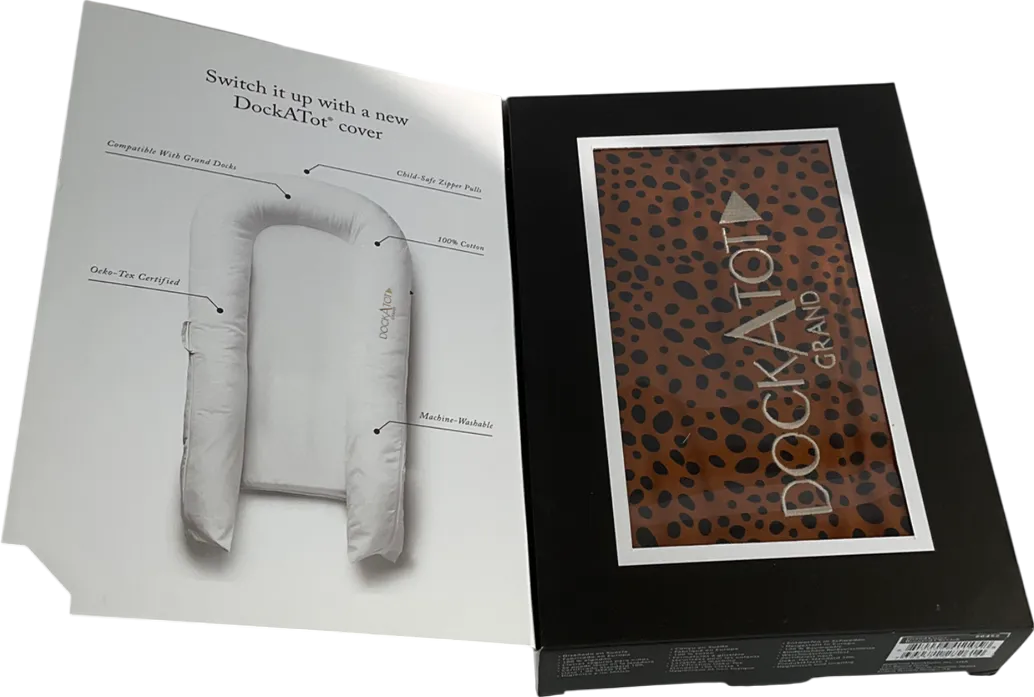 DockATot Grand Cover - Bronzed Cheetah