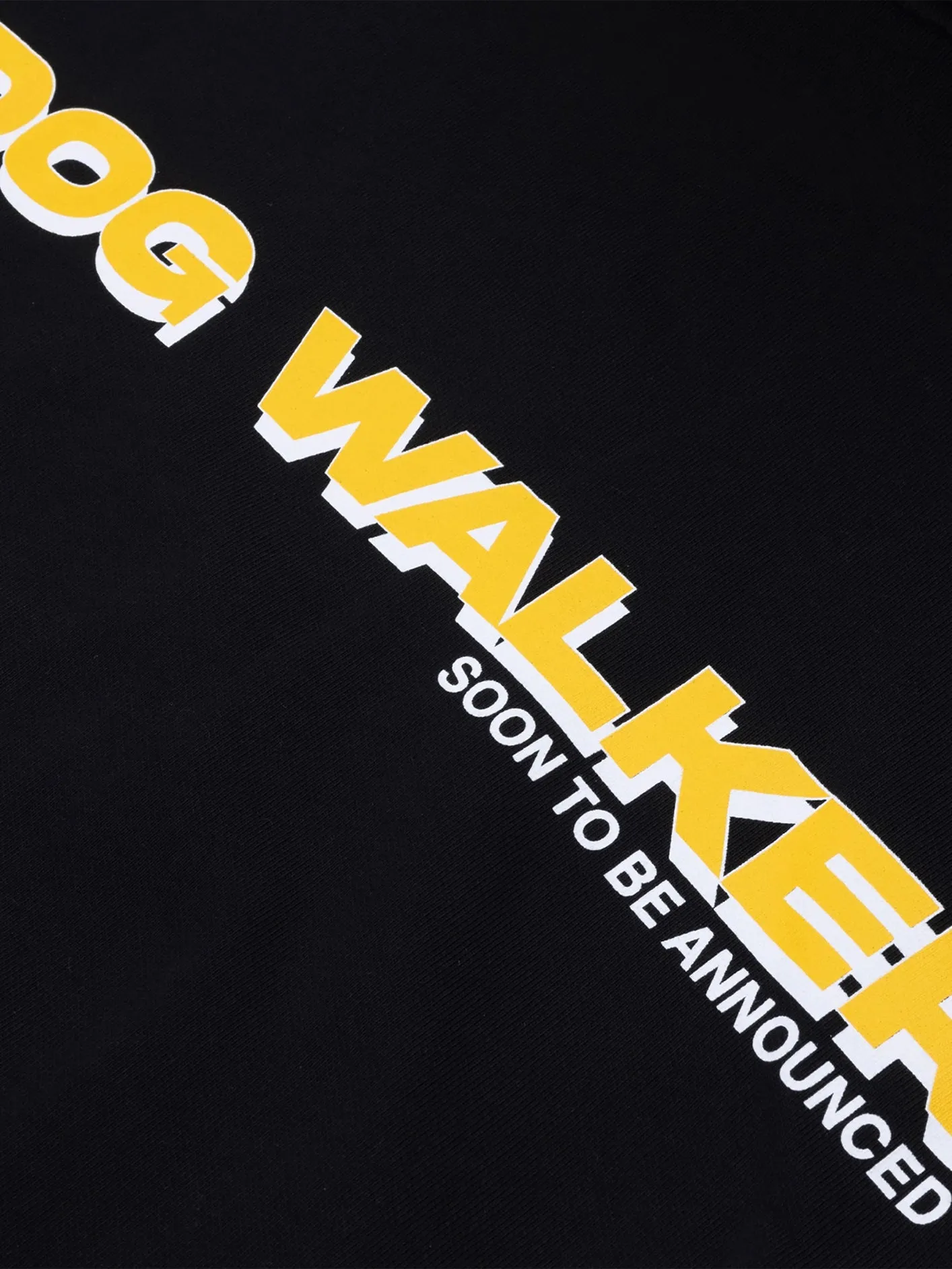Dog Walker Hoodie - Black