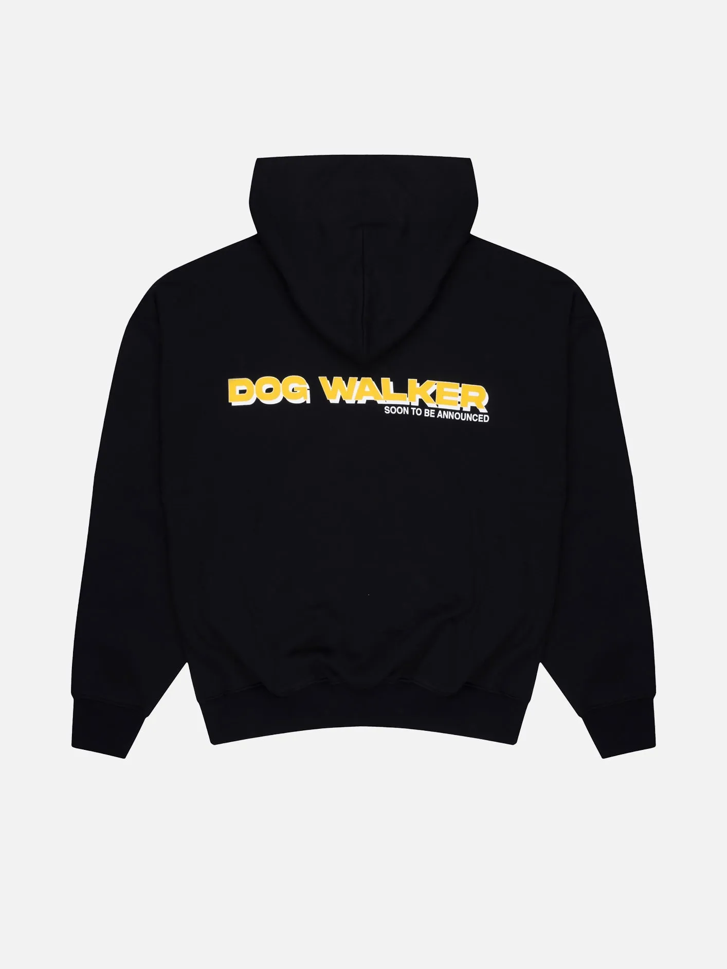 Dog Walker Hoodie - Black