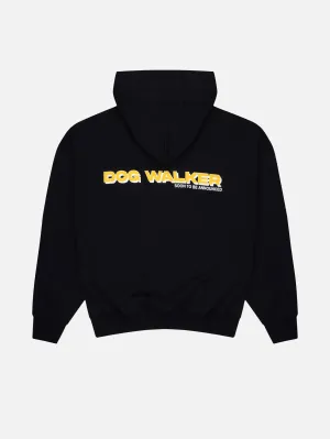 Dog Walker Hoodie - Black