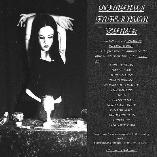 DOMINUS INFERUM Zine (AUS) #1