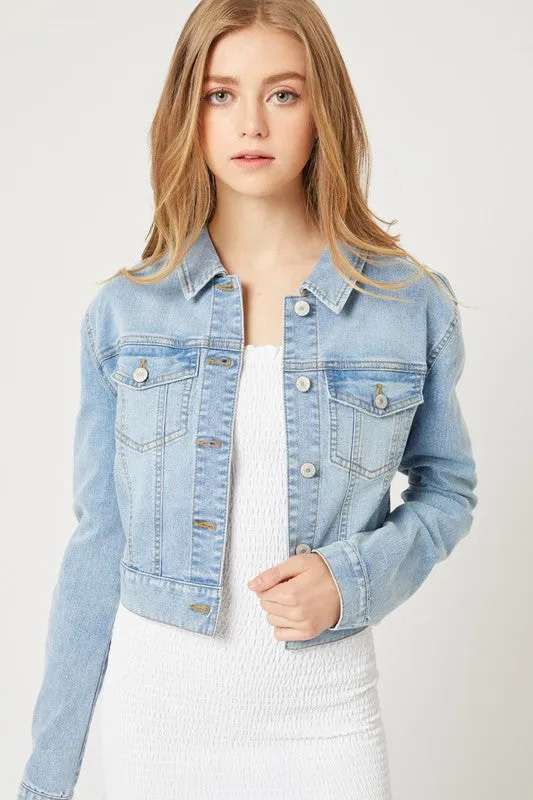 Done Up Denim Jacket