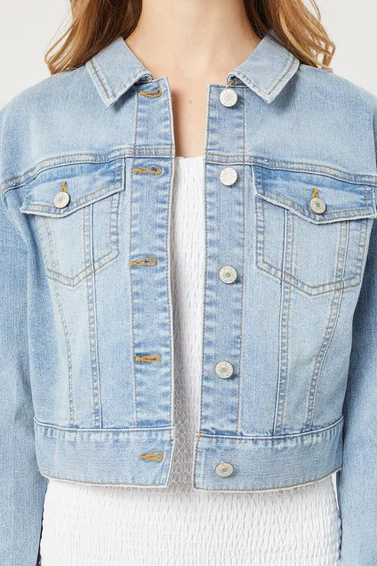 Done Up Denim Jacket