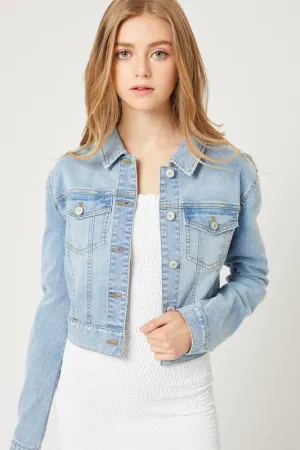 Done Up Denim Jacket