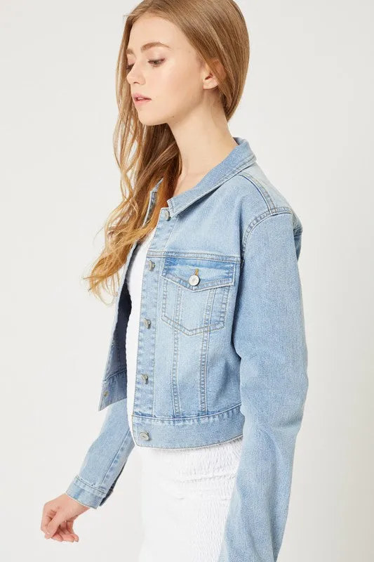 Done Up Denim Jacket