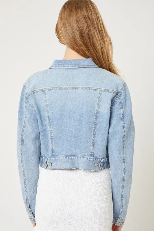 Done Up Denim Jacket