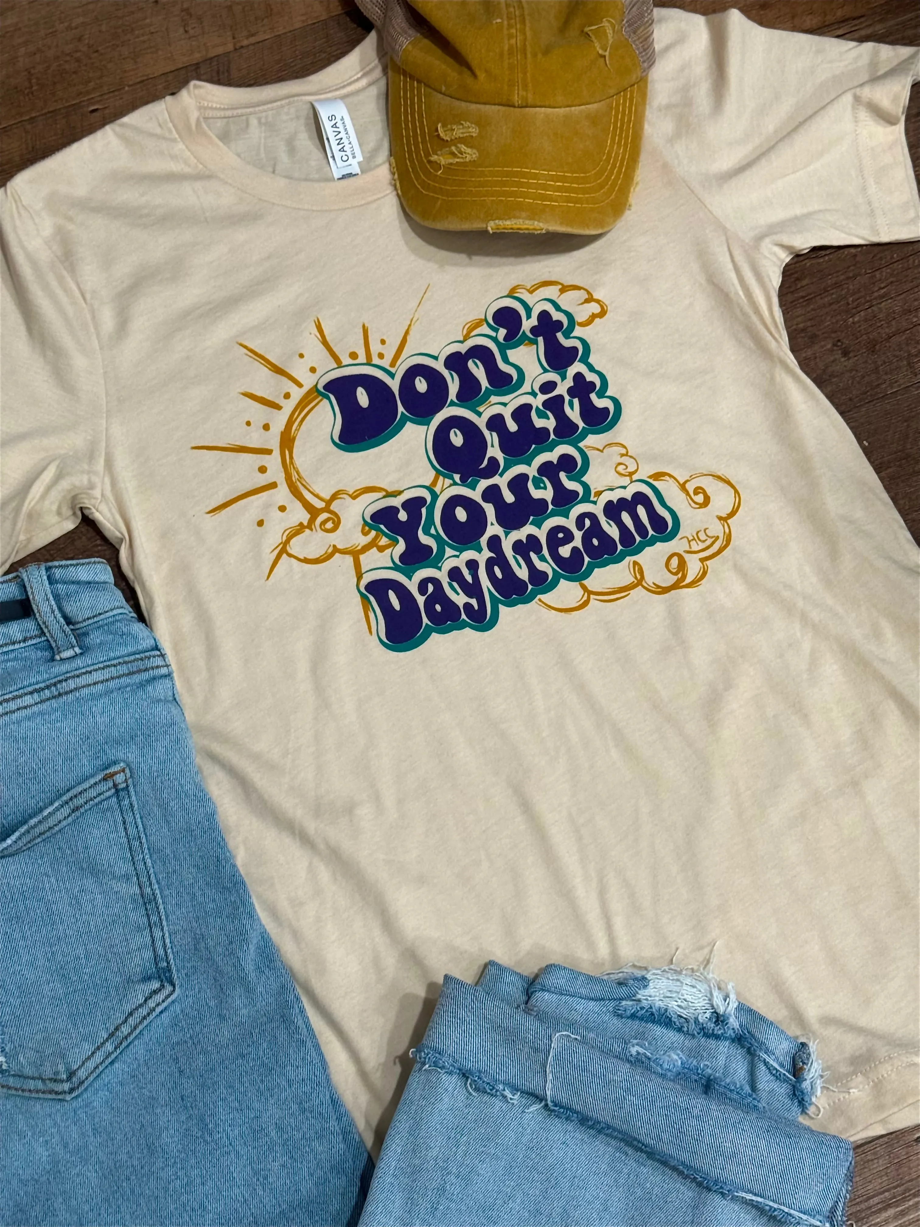 Don’t Quit Your Daydream
