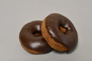 Donut covered in Chocolate