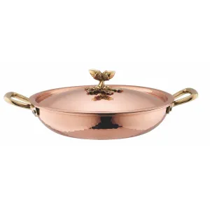 Double Handle Fry Pan Covered - 11"