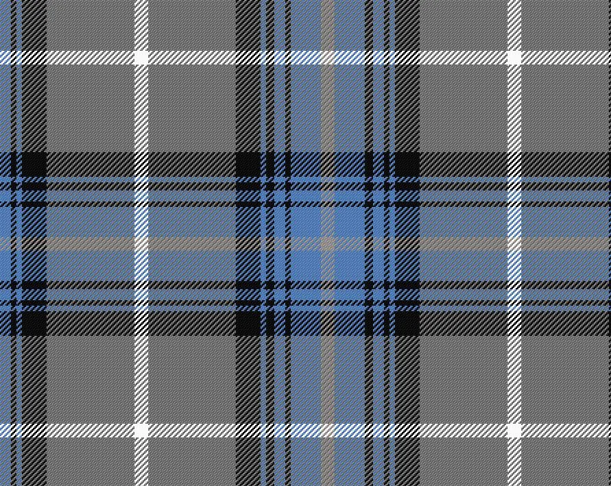Doune Modern Tartan Sash