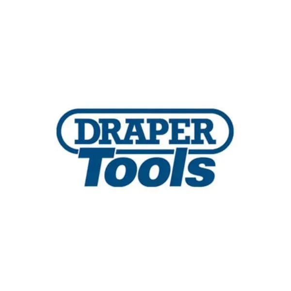 Draper Fixed Plate Fixing Nylon Wheel, 75Mm Diameter, S.W.L. 100Kg Dr-65502