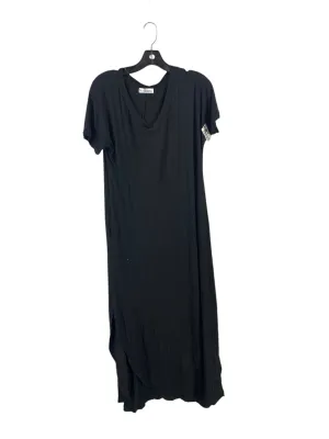 Dress Casual Midi By Tickled Teal In Black, Size: S