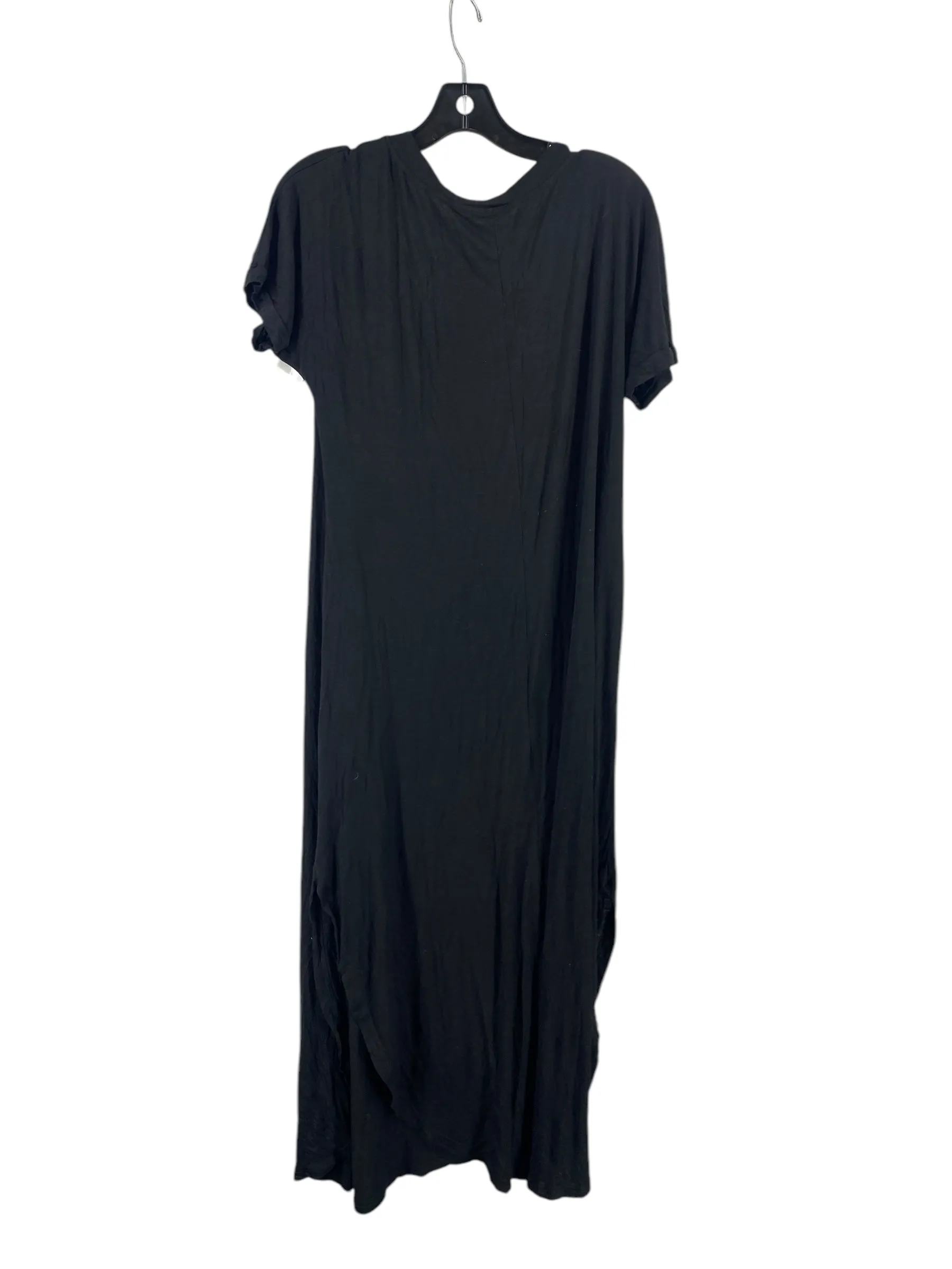 Dress Casual Midi By Tickled Teal In Black, Size: S