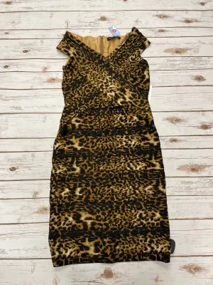 Dress Casual Short By Cme In Animal Print, Size: S