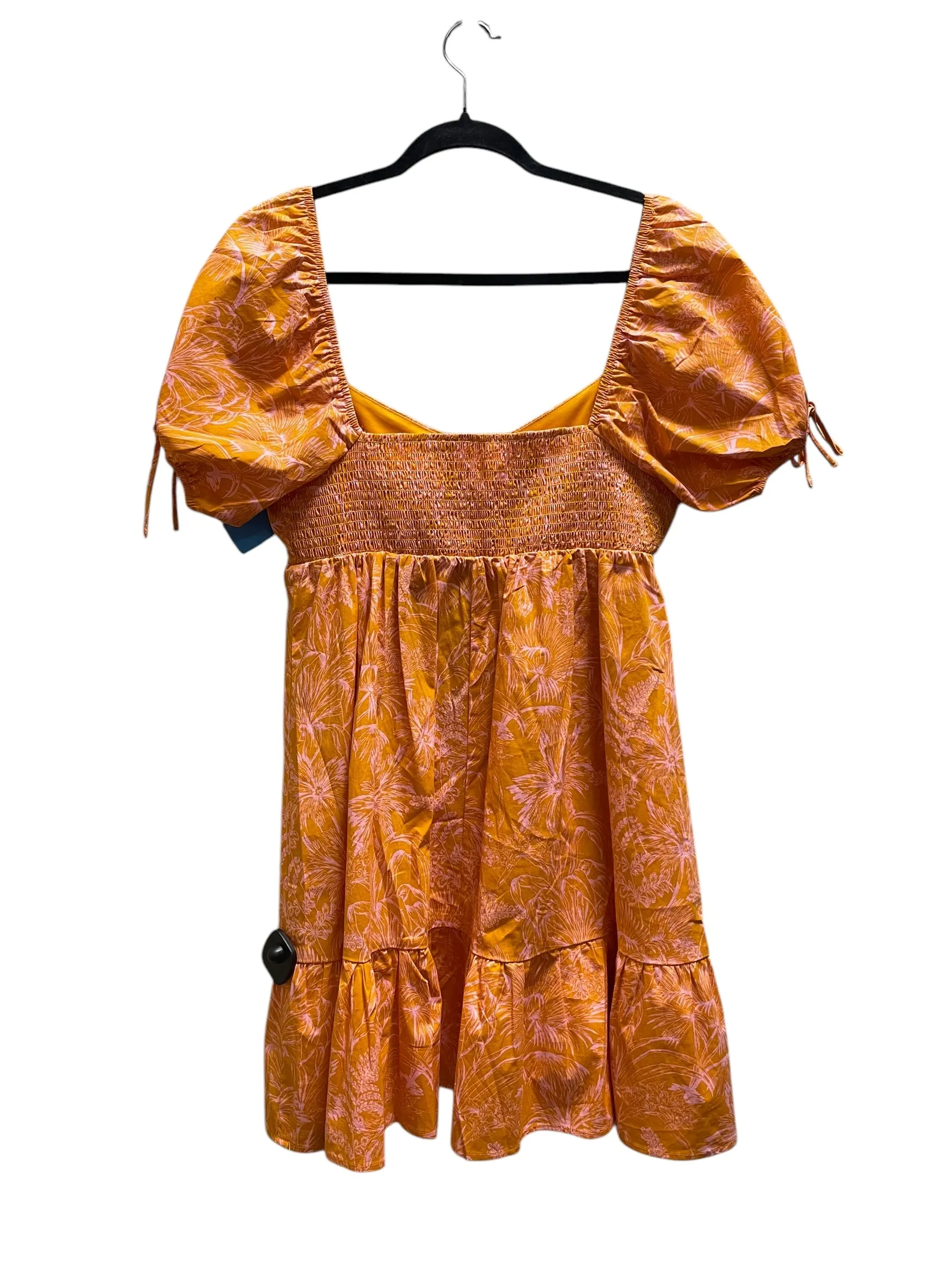 Dress Casual Short By Lush In Orange, Size: L