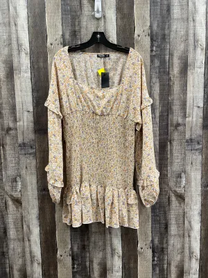 Dress Casual Short By Nasty Gal In Floral Print, Size: M