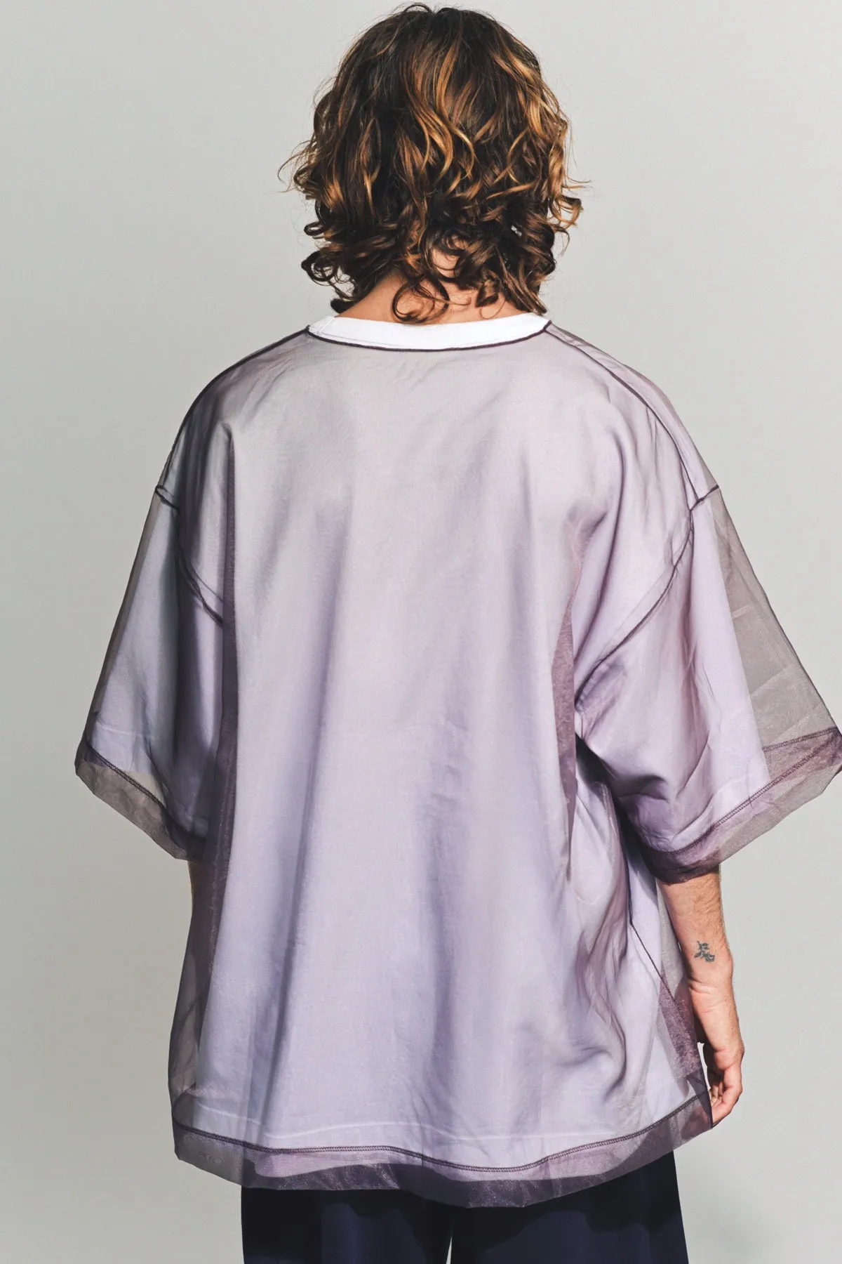 DRIES VAN NOTEN | HEATON LAYERED SHORT SLEEVE TEE