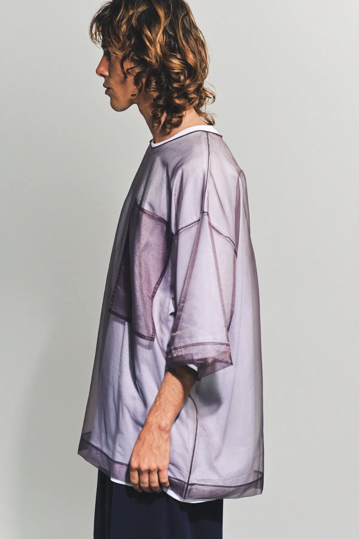 DRIES VAN NOTEN | HEATON LAYERED SHORT SLEEVE TEE