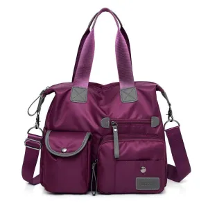 DRIGA New Arrival Nylon Women Messenger Bags Casual Large Capacity Ladies Handbag Female Crossbody Shoulder Bags Waterproof