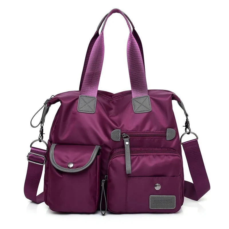 DRIGA New Arrival Nylon Women Messenger Bags Casual Large Capacity Ladies Handbag Female Crossbody Shoulder Bags Waterproof