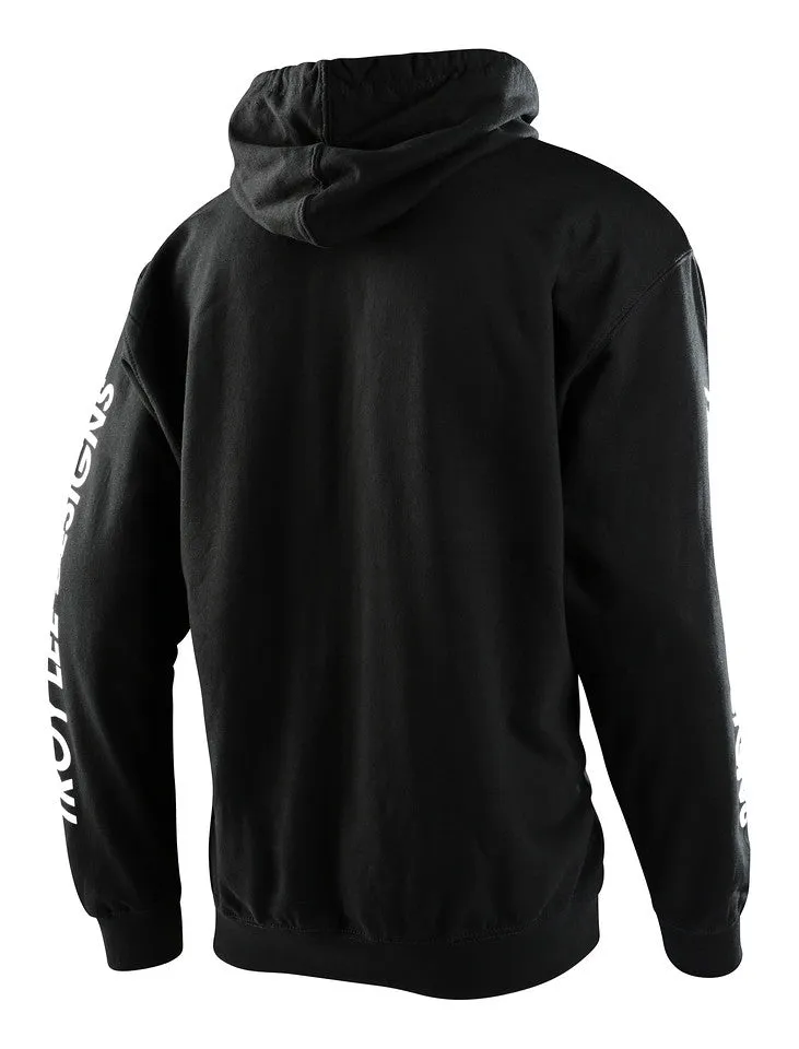 Drop In Pullover Hoodie Black