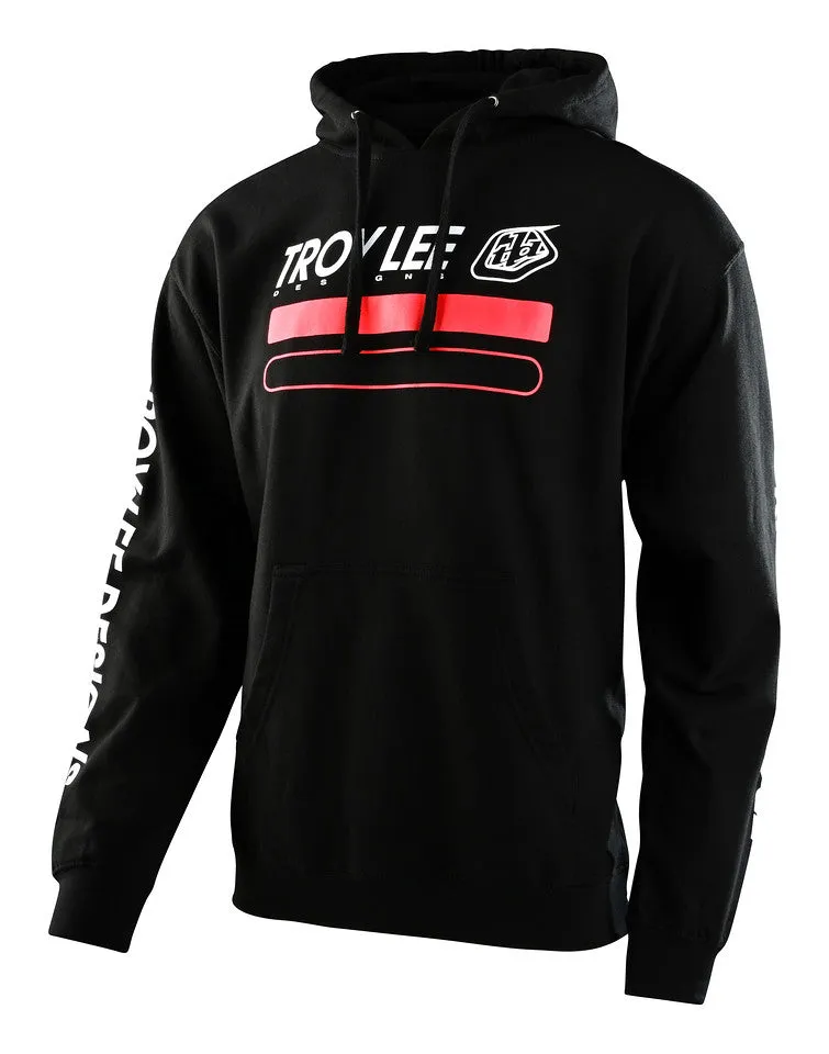 Drop In Pullover Hoodie Black