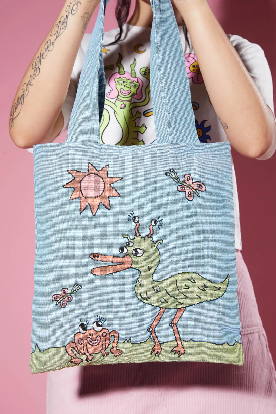 Ducking Awesome Tote