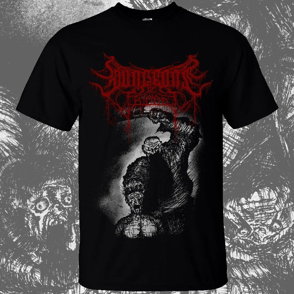 DUNGEONS OF BLOOD (AUS) - Forlorn Graves MALE T-SHIRT