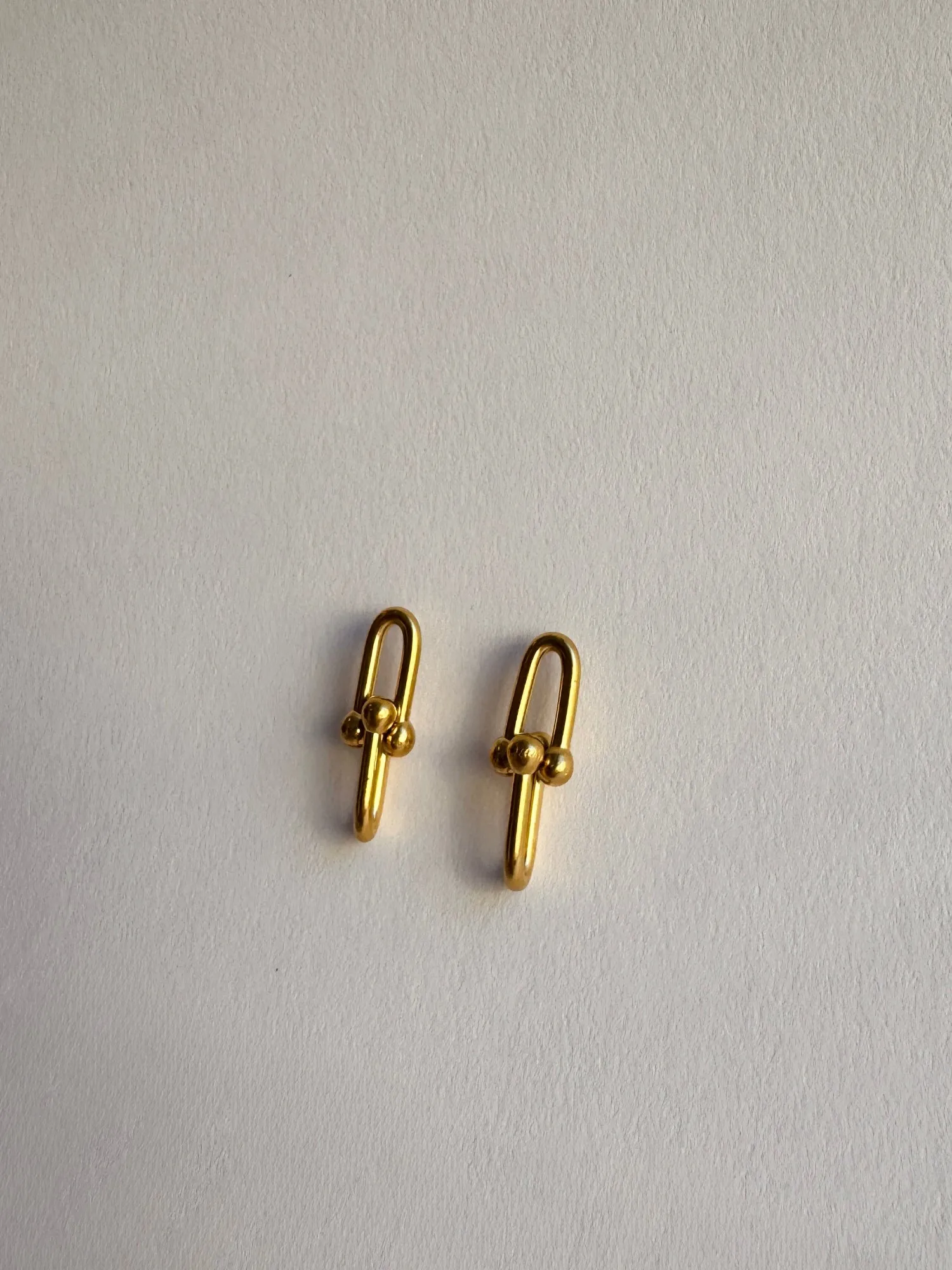 Duo Linked Earrings