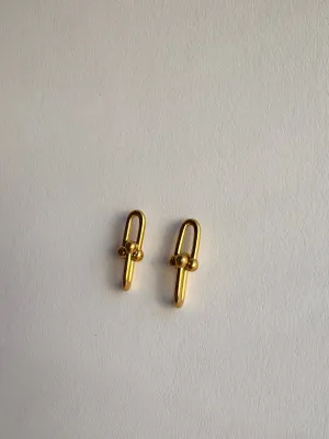 Duo Linked Earrings