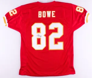 Dwayne Bowe Signed Autographed Kansas City Chiefs Football Jersey (JSA COA)