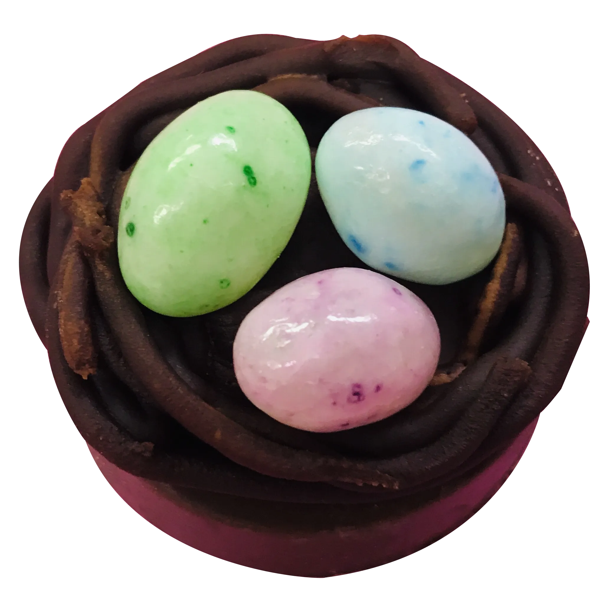 Easter Bird's Nest Chocolate Covered Oreos