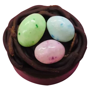 Easter Bird's Nest Chocolate Covered Oreos