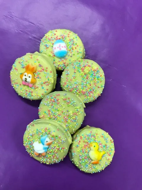 Easter Chocolate Covered Oreos