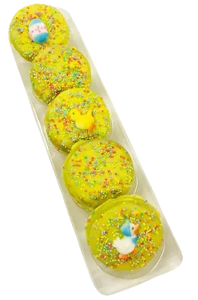 Easter Chocolate Covered Oreos
