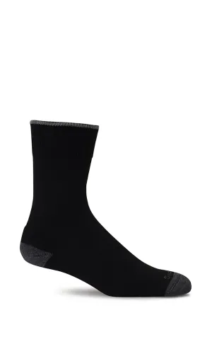 Easy Does It Women - Black Relaxed Fit (Diabetic)