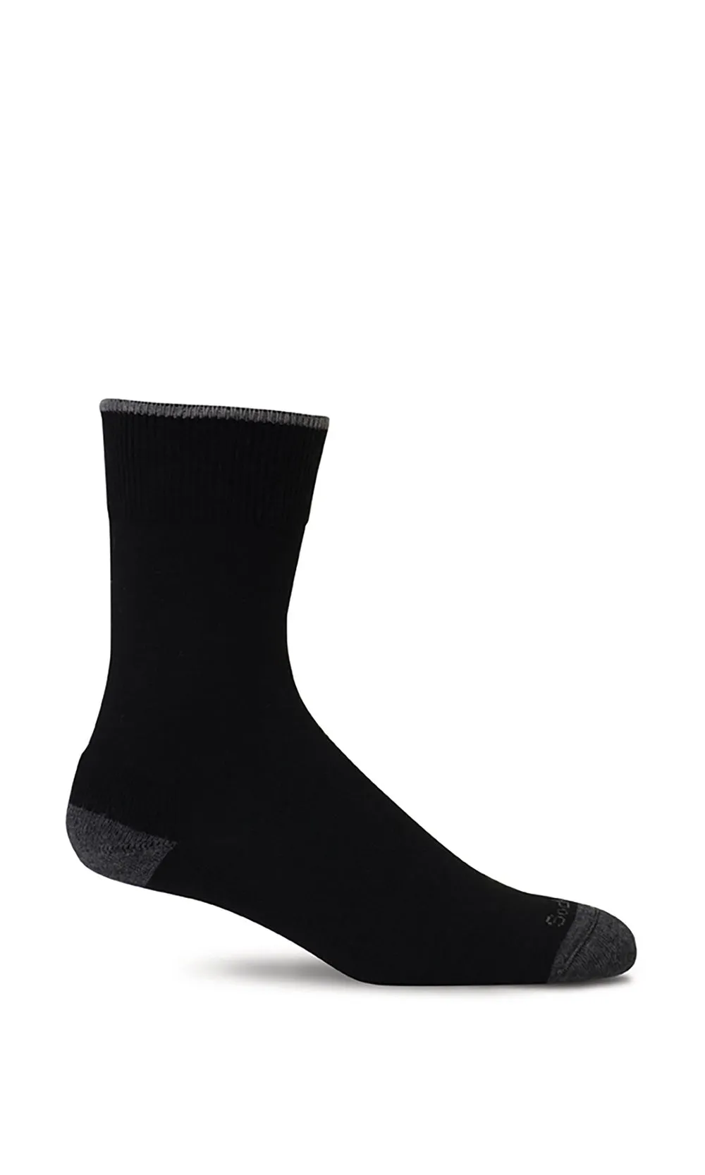 Easy Does It Women - Black Relaxed Fit (Diabetic)