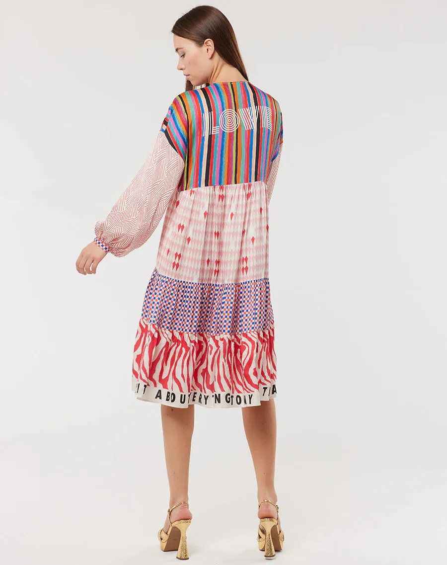 Eden Layered Dress