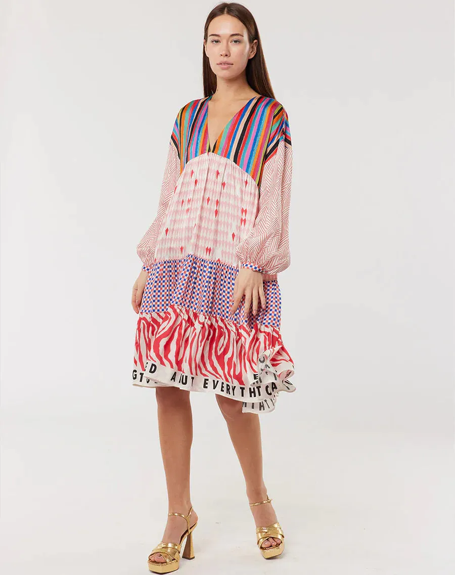 Eden Layered Dress