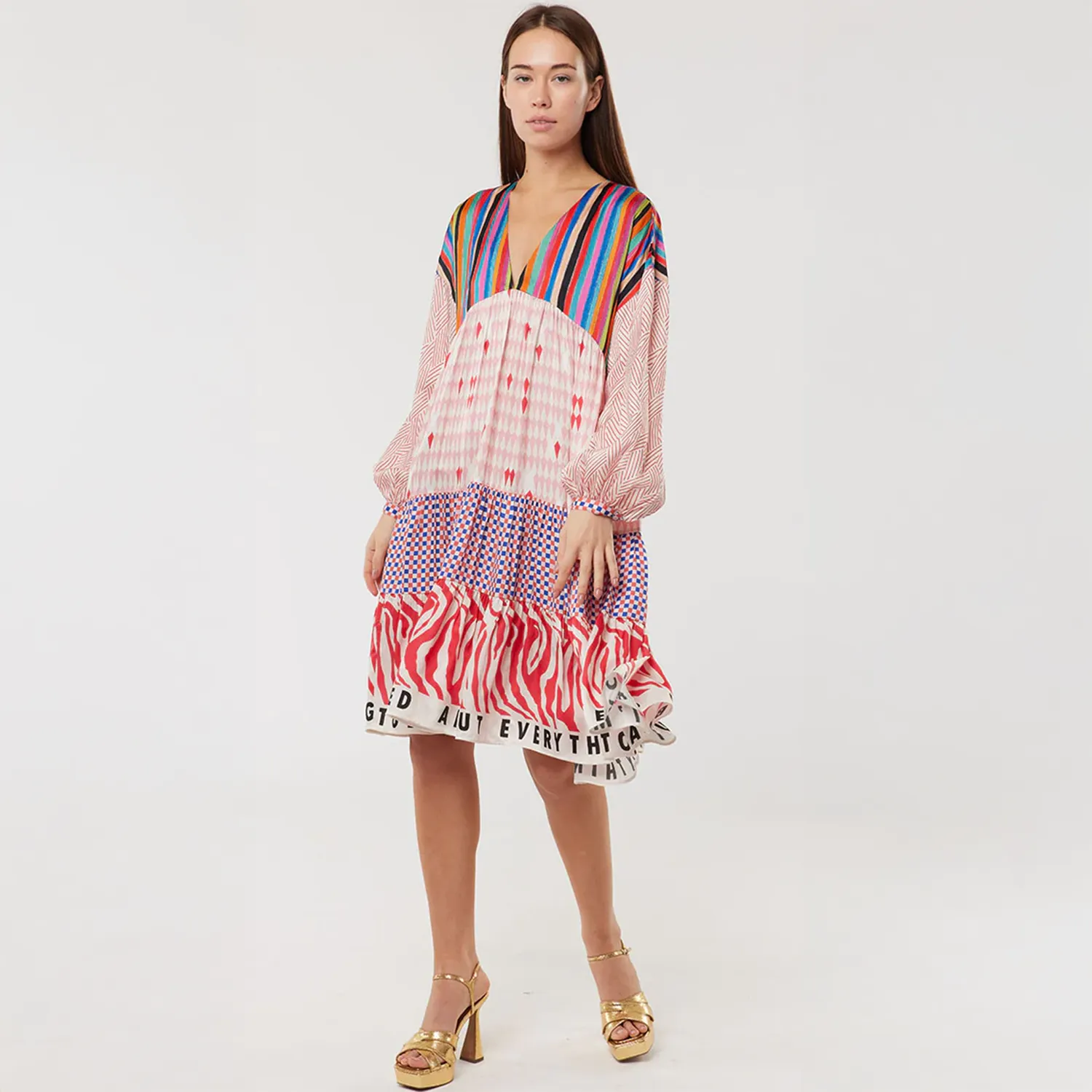 Eden Layered Dress