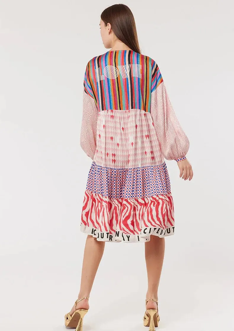 Eden Layered Dress