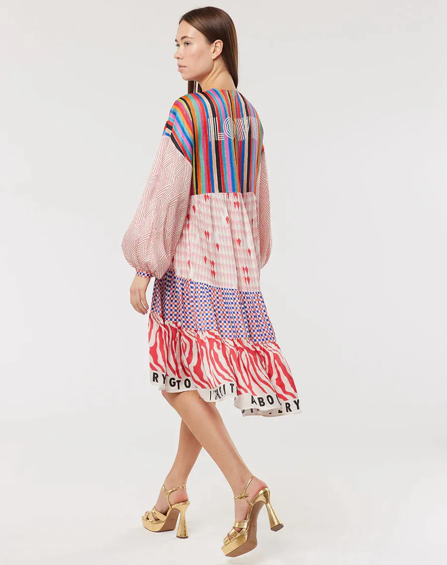 Eden Layered Dress