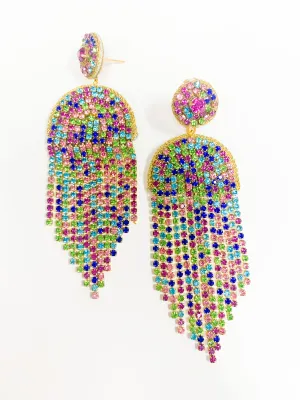 Eloise Beaded Drop Earrings