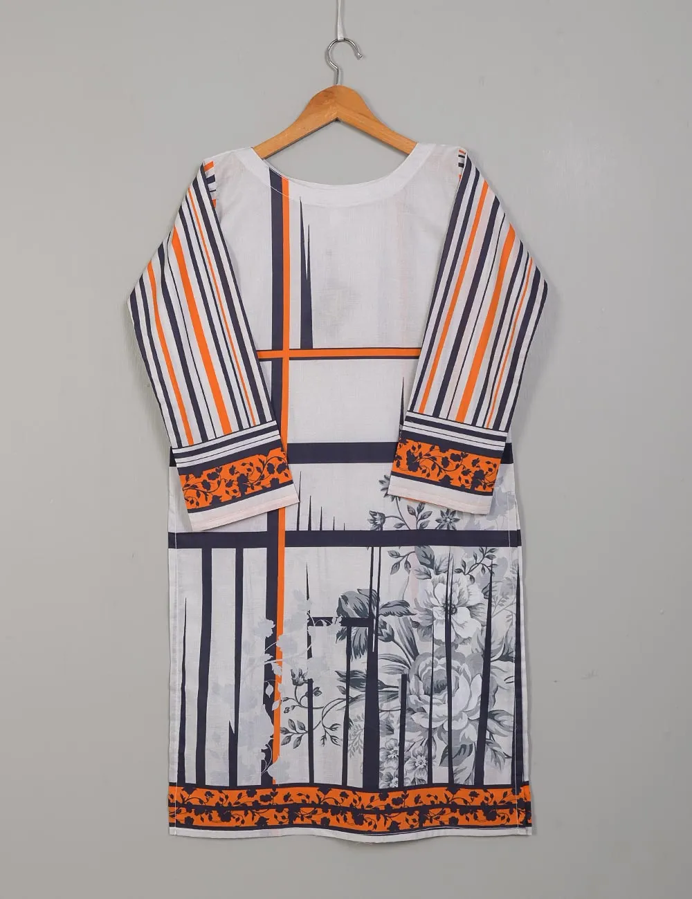 ELT-01 - Digital Lawn Printed Stitched Kurti