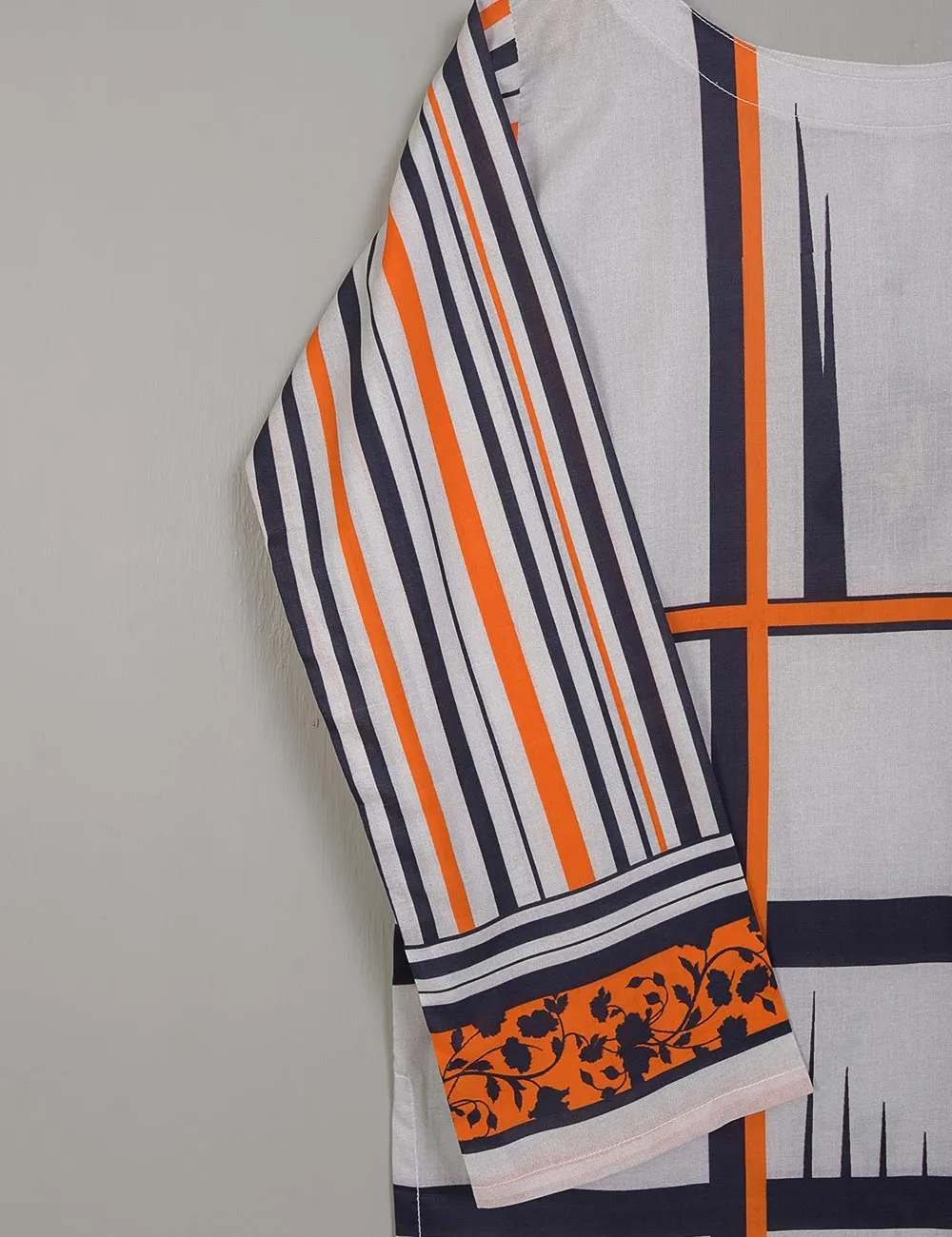 ELT-01 - Digital Lawn Printed Stitched Kurti